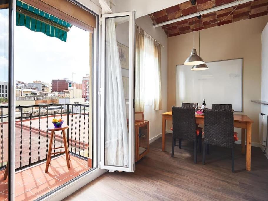 Bed&Bcn Arquimedes Barcelona Apartment Екстериор снимка